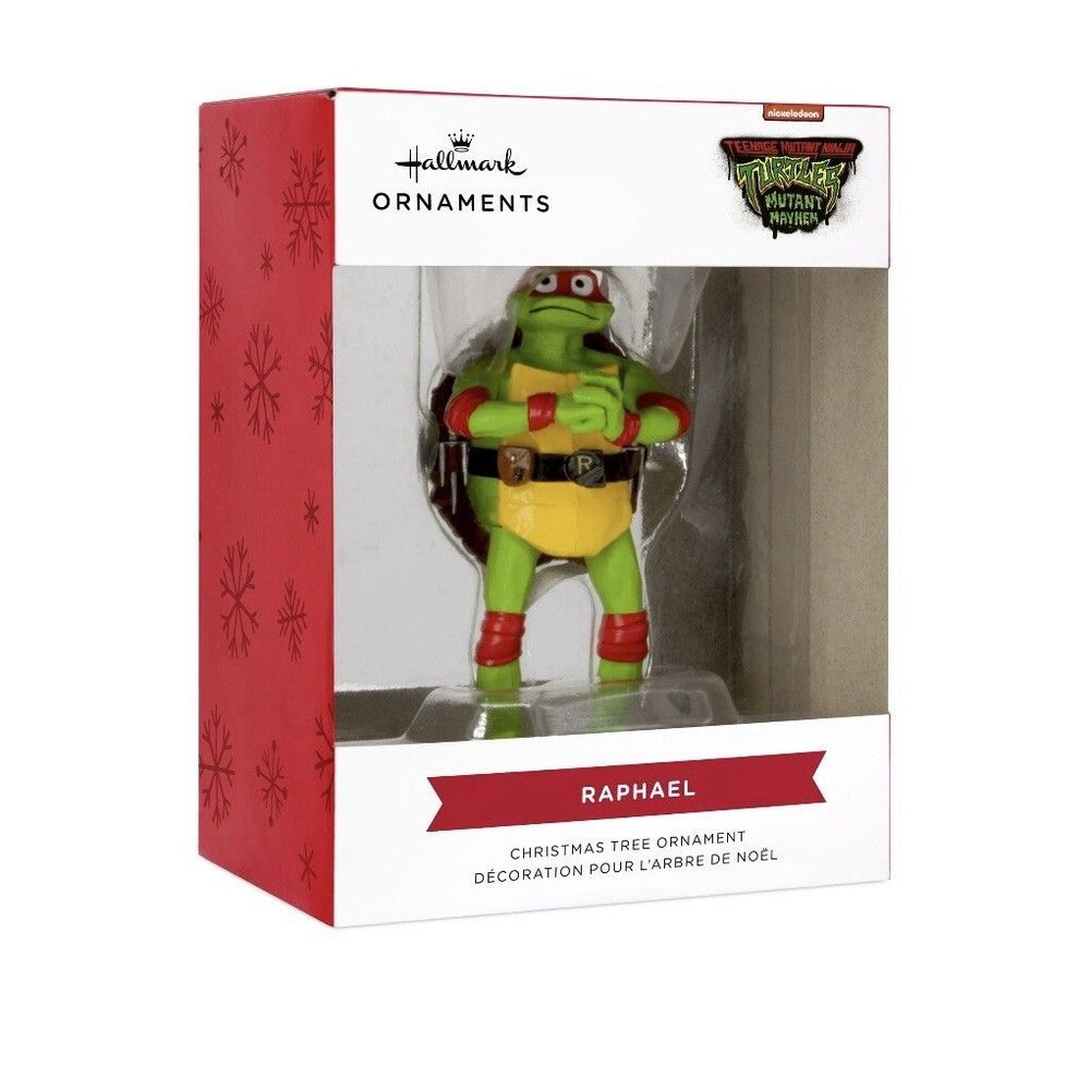 Hallmark Raphael Teenage Mutant Ninja Turtles Christmas Tree Ornament 2023
